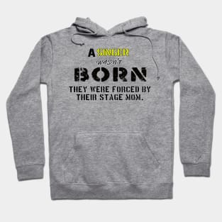 Singers and Musicians gift, good and cool Lines for singers, Funny quotes for Music Hoodie